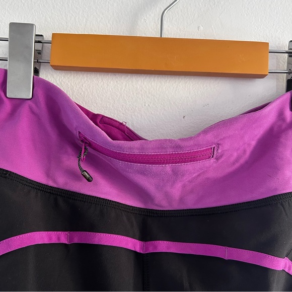 Lululemon run times shorts sz 6 - Picture 4 of 6